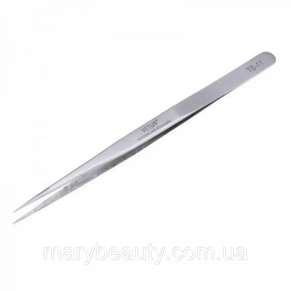 Пінцет Vetus TS-11 рівний, фото 1