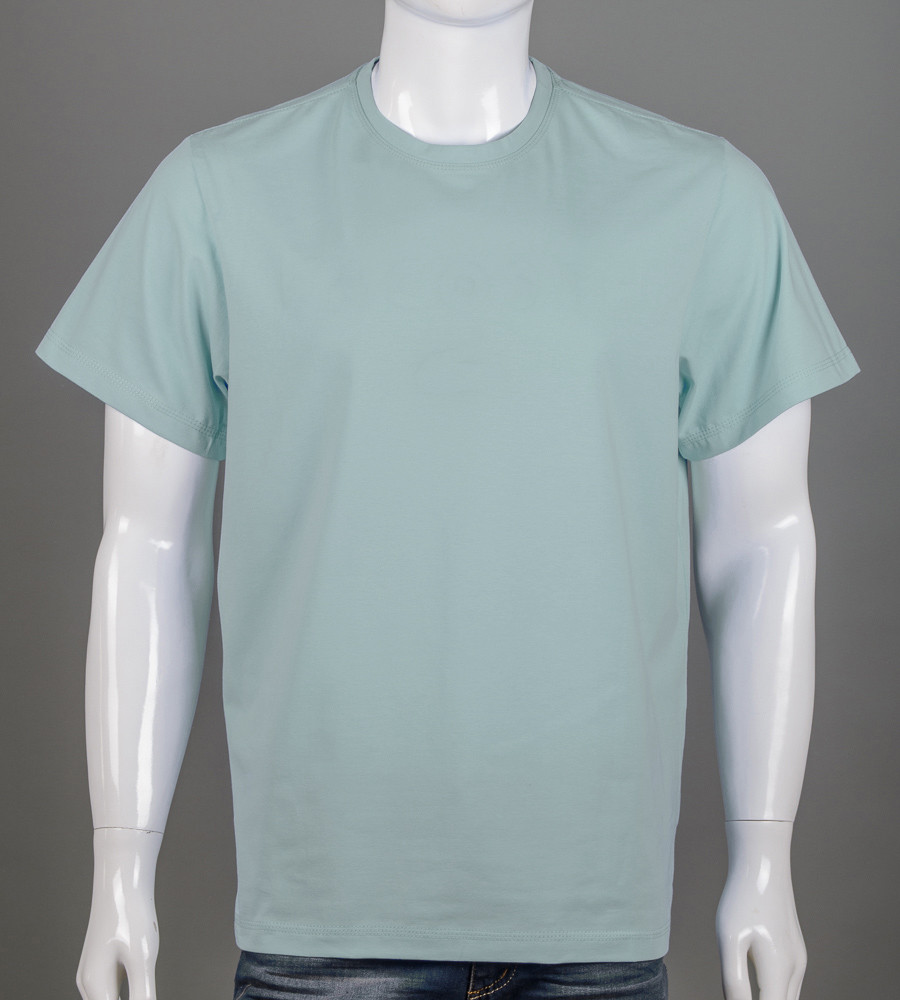 Футболка батал Однотонна Полін 2300б, 4XL (1шт)