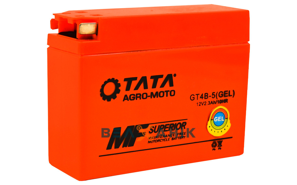 Акумулятор 3Ah OUTDO GT4B-5 Yamaha - Suzuki таблетка Gel