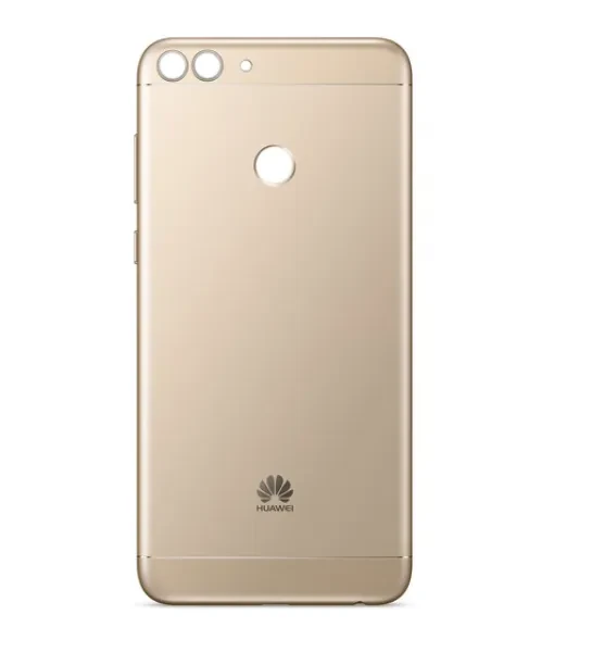 Задня кришка Huawei P Smart 2017/Enjoy 7s gold (зі склом камери), фото 1