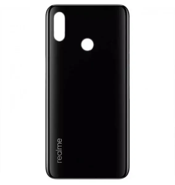 Задня кришка Realme 3 black, фото 1