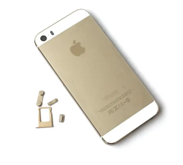 Задня кришка для телефона PRC iPhone 5S gold, фото 1