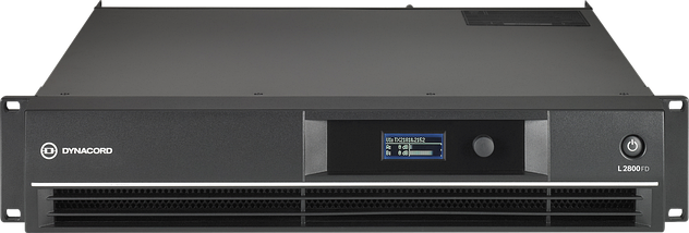 Підсилювач потужності Dynacord L2800FD DSP, фото 3