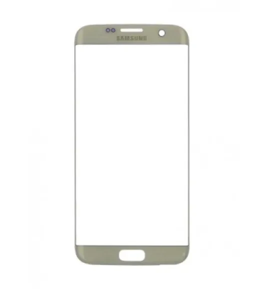 Скло дисплея для переклейки Infinity Samsung G935 Galaxy S7 Edge silver, фото 1