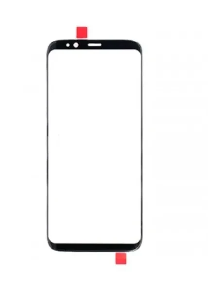 Скло дисплея для переклейки Infinity Samsung G950 Galaxy S8 black, фото 1