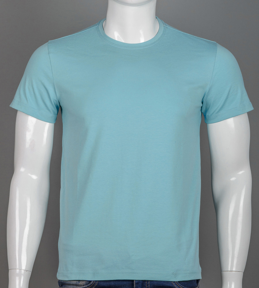 Футболка чоловіча Однотонна Полин 2300м, XL (1шт), фото 1