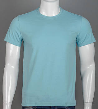 Футболка чоловіча Однотонна Полин 2300м, XL (1шт)