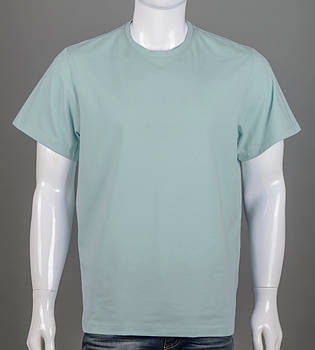 Футболка батал Однотонна 2300б (Уп.4 шт. 3XL,4XL), Полин