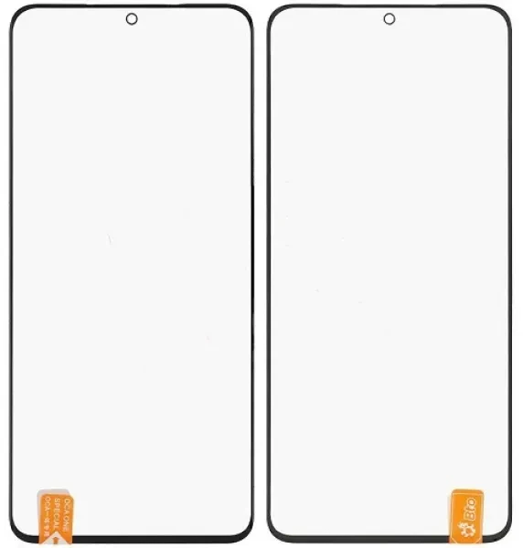 Скло дисплея для переклейки Infinity Samsung G988 Galaxy S20 Ultra OCA-і, black, фото 1