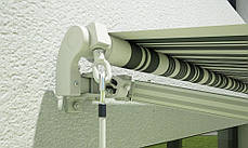 Балконна маркіза 300x250 Gutroof Білий/Сірий, фото 2