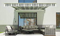 Балконна маркіза 300x250 Gutroof Білий/Сірий, фото 3