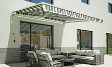 Балконна маркіза 300x250 Gutroof Білий/Сірий, фото 5