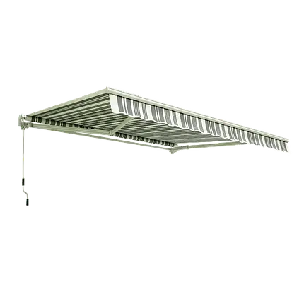 Балконна маркіза 300x250 Gutroof Білий/Сірий, фото 1