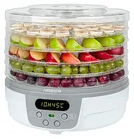 Сушарка для овочів та фруктів Ardesto FDB-5321T Gray White