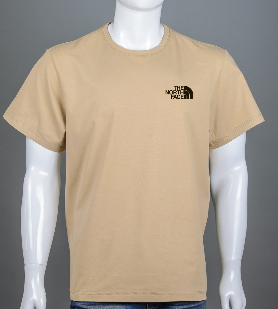 Футболка батал The North Face 2305б (Уп.4шт 3XL,4XL), Таш
