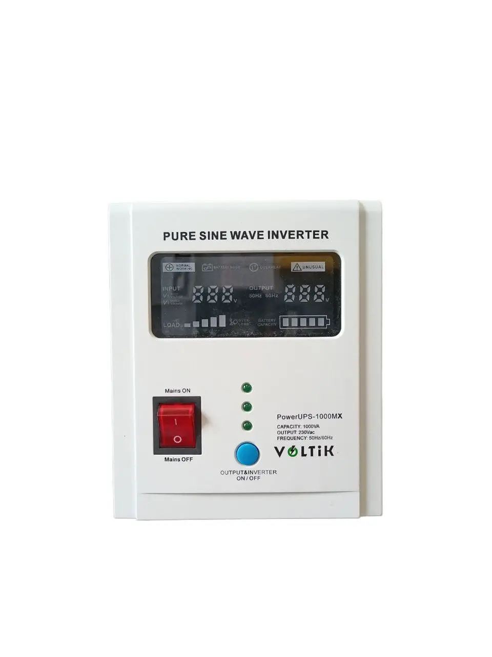 Джерело безперебійного живлення VOLTIK POWER UPS 500 MX 12V