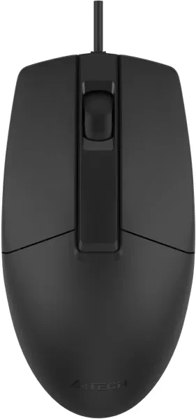 Мишка A4Tech OP-330S Black USB