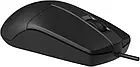 Мишка A4Tech OP-330S Black USB, фото 3