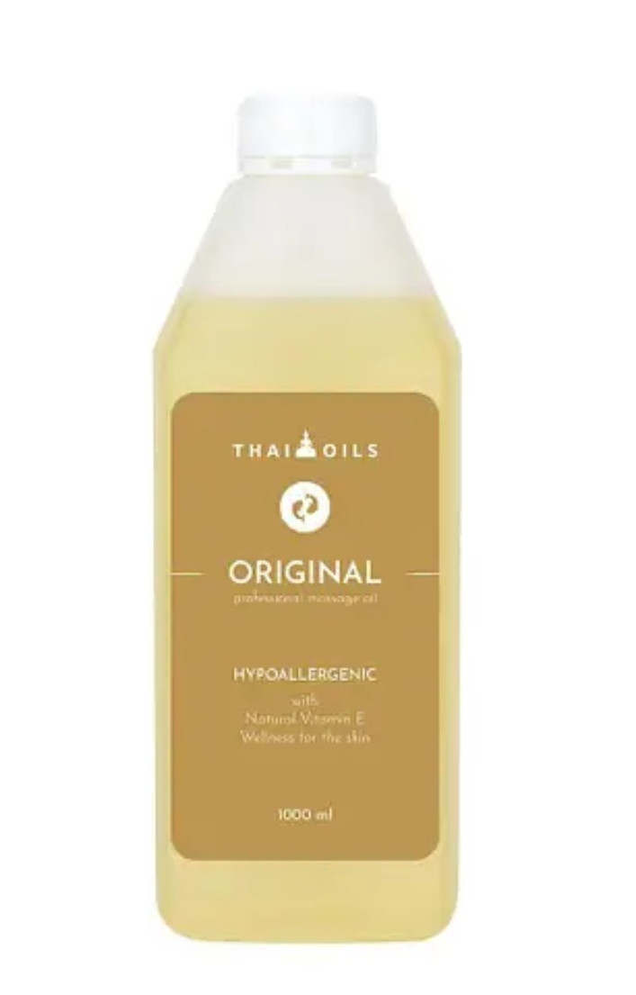 Базова професійна масажна олія «Original» Нейтральна 1000 ml, фото 1