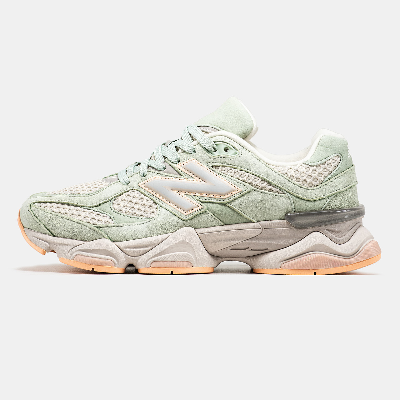 Жіночі Кросівки New Balance 9060 x The Whitaker Group Green / Нью Беланс 9060