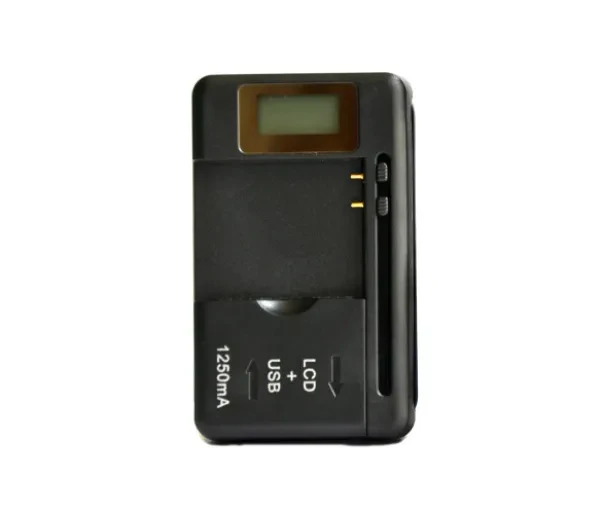 Зарядний пристрій для акумулятора Voltronic SS5 Black Yiboyuan 4.2V 0.15A,220V, 1* USB вихід, фото 1