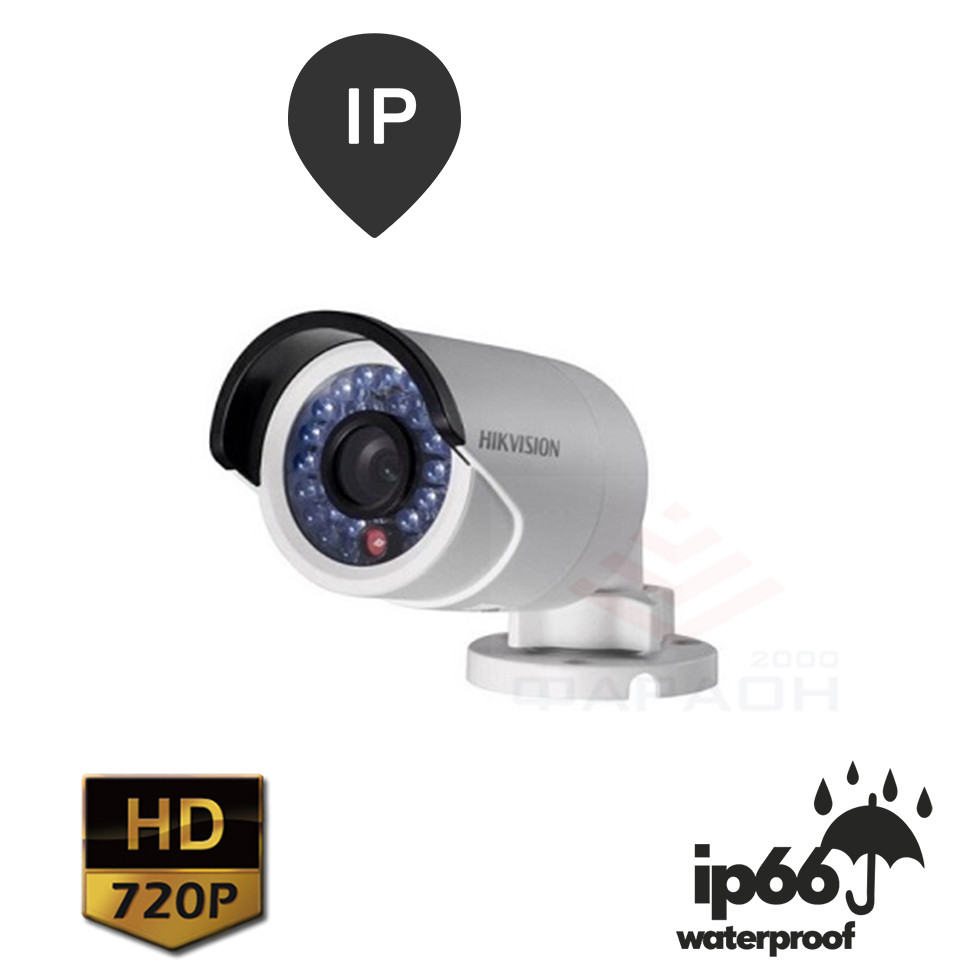 IP камера Hikvision DS-2CD2010-I (12м)