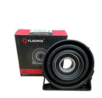 Опора вала карданного ВАЗ 2101-07 в зб. з підшитий. "підвісний" FLAGMUS