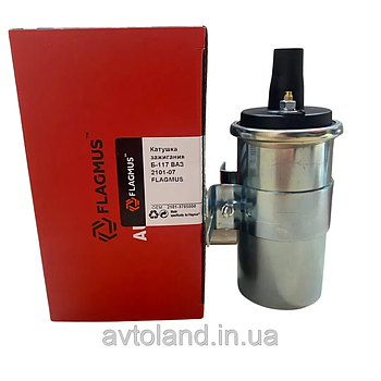 Котушка запалювання Б-117 ВАЗ 2101-07