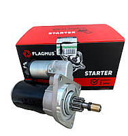 Стартер ВАЗ 2108-2115 редукторный на постоянных магнитах, 12В, 1,55кВт, FLAGMUS