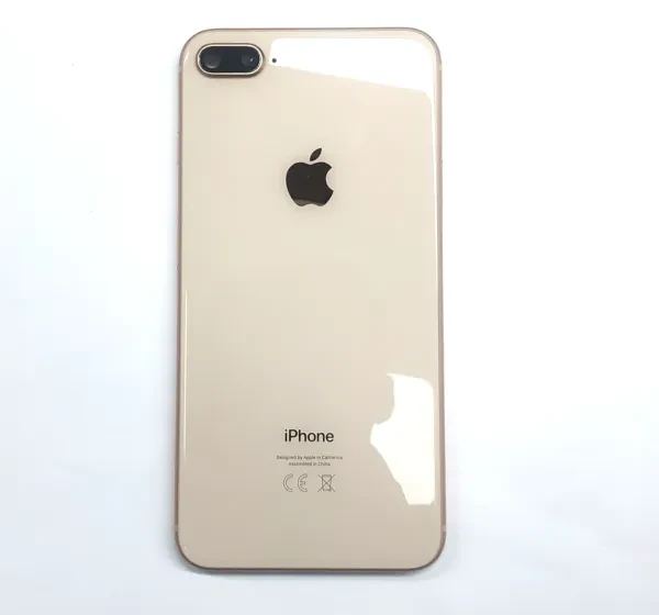 Задня кришка Apple iPhone 8 Plus (велики виріз під камеру) Gold (Відновлений), фото 1