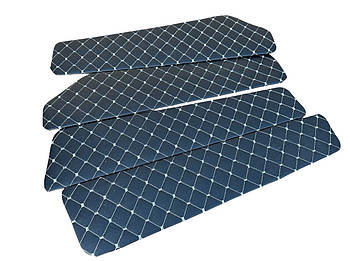 Вставки в двери ВАЗ 2109,21099 біла стрічка