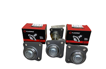 Опора кульова ВАЗ 21214(М),2123 (посилена) з гайкою, FLAGMUS