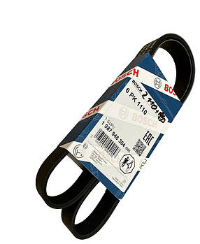 Ремінь генератора ВАЗ 2110-12 поліклиновий (6РК - 1113) ГПК