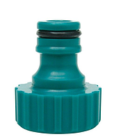 Адаптер зовнішній для крана 3/4" ABS (89235), Flo, Арт.54349