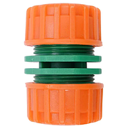 Муфта сполучна для водяних шлангів 1/2", пластик (89007), Flo, Арт.54344