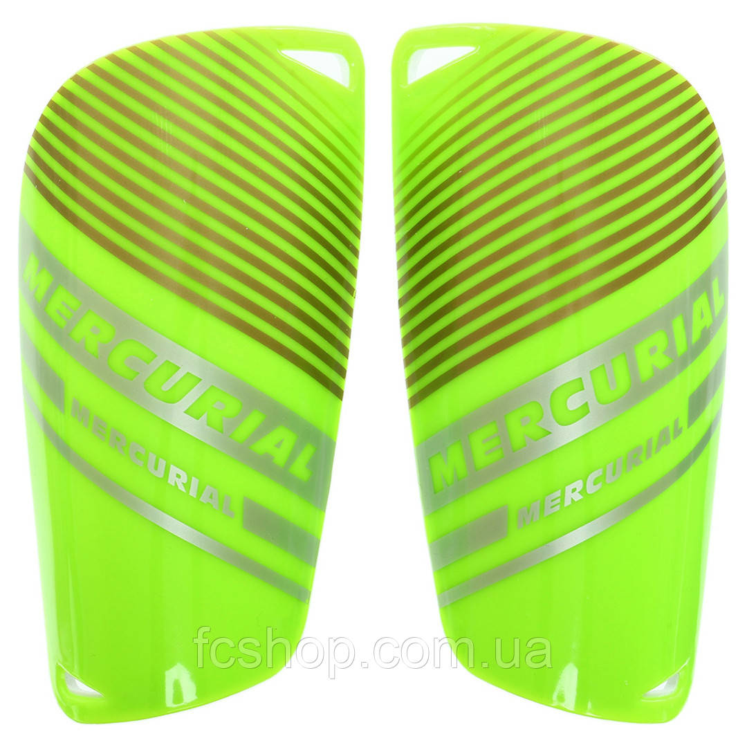 Щитки футбольні SPORTS FB-9725-N неон, Неоновий, Розмір (EU) — L, фото 1