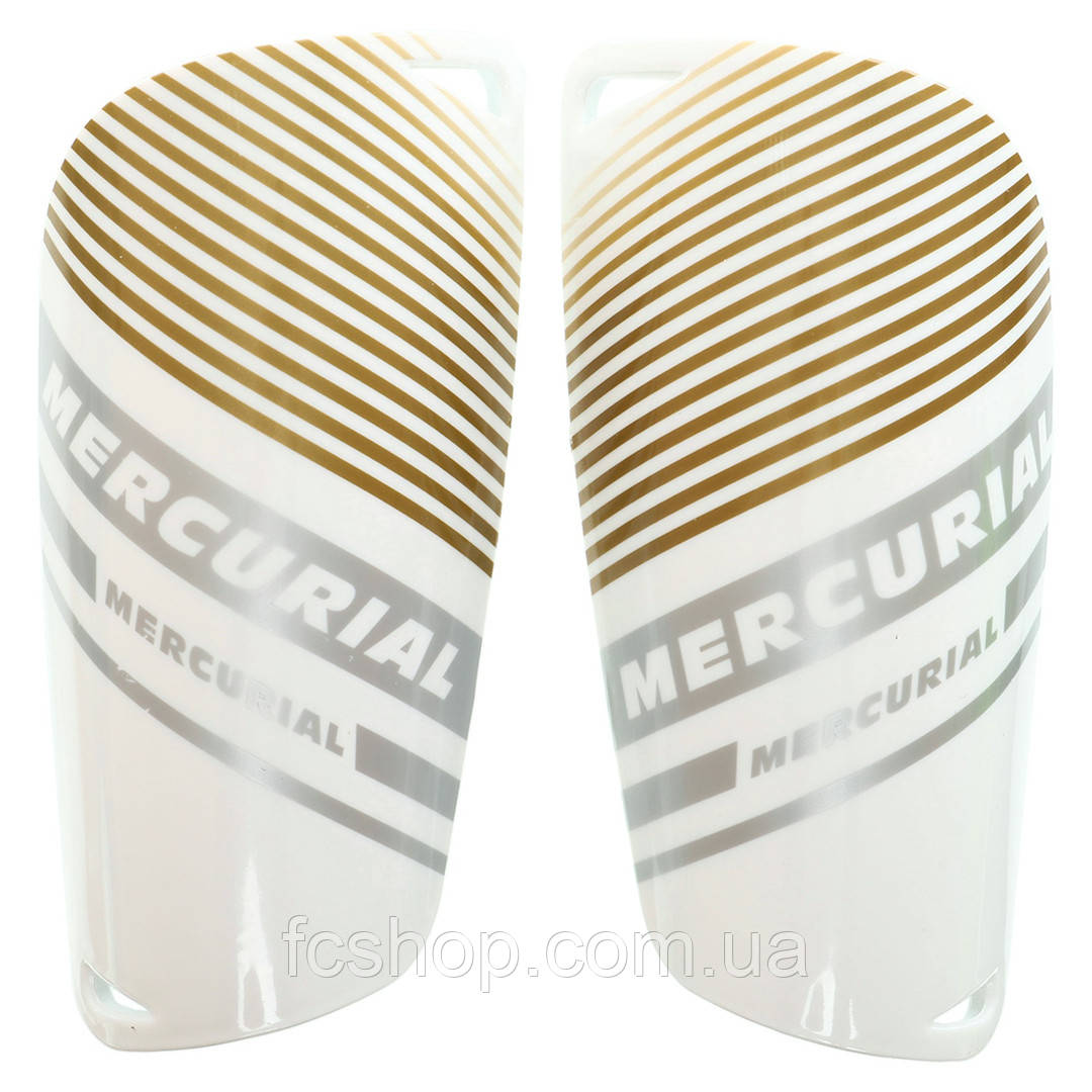 Щитки футбольні SPORTS FB-9725-W білий, Білий, Розмір (EU) — M, фото 1