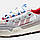 Жіночі Кросівки Adidas Adi2000 Chinese New Year Grey Red / Адідас Аді2000, фото 10