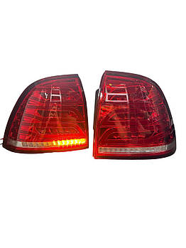 Ліхтар задній ВАЗ 2170 Мерседес стиль, нетоновані, к-т(2шт)