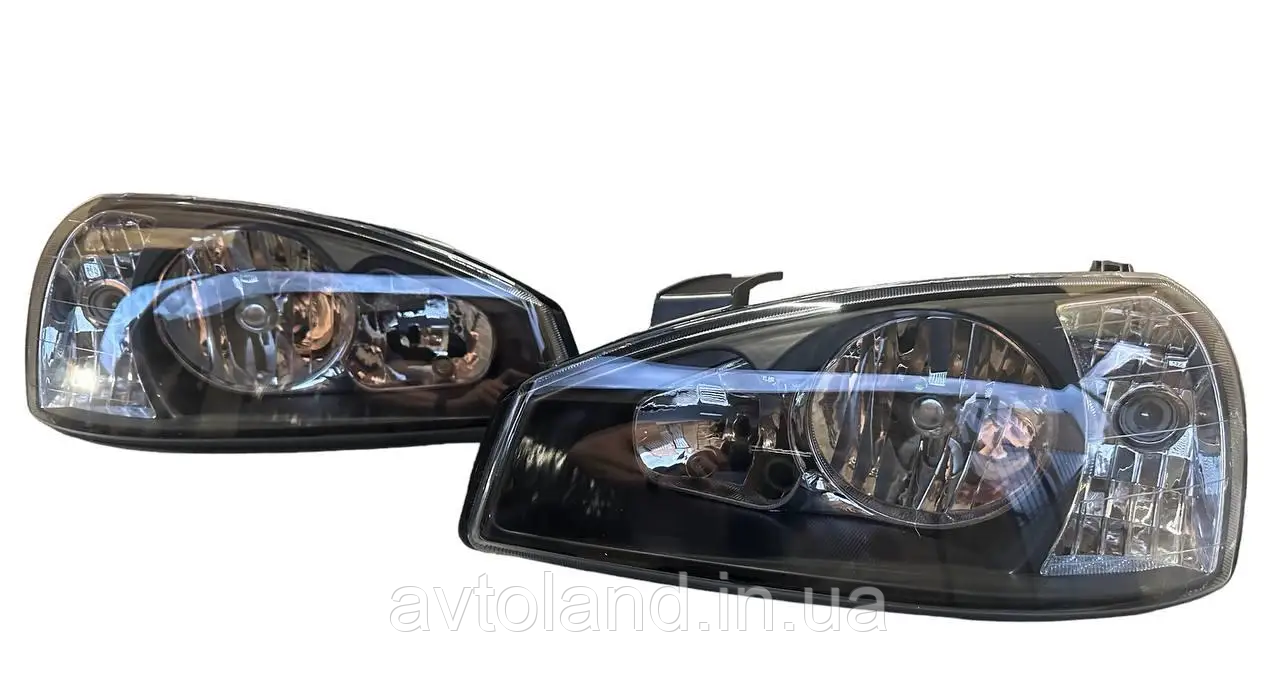 Фари Передні 1118 Sport BLACK к-т передні (2шт) FLAGMUS