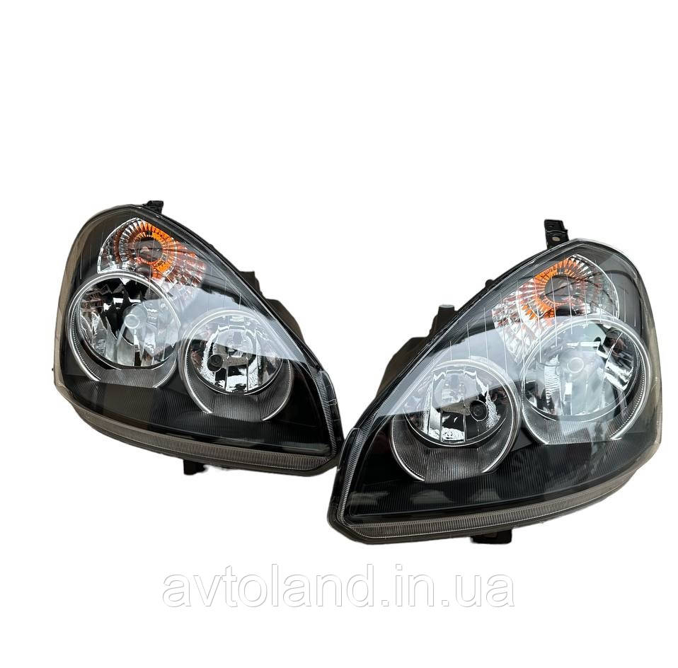 Фара передня Лада Пріора ВАЗ 2170-2172 кт (2шт.) BLACK EDITION