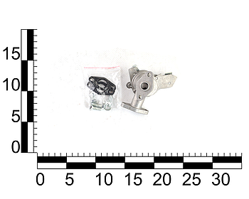 Кран пічки Ваз 2101-2107 керамічний з-д ЯВА