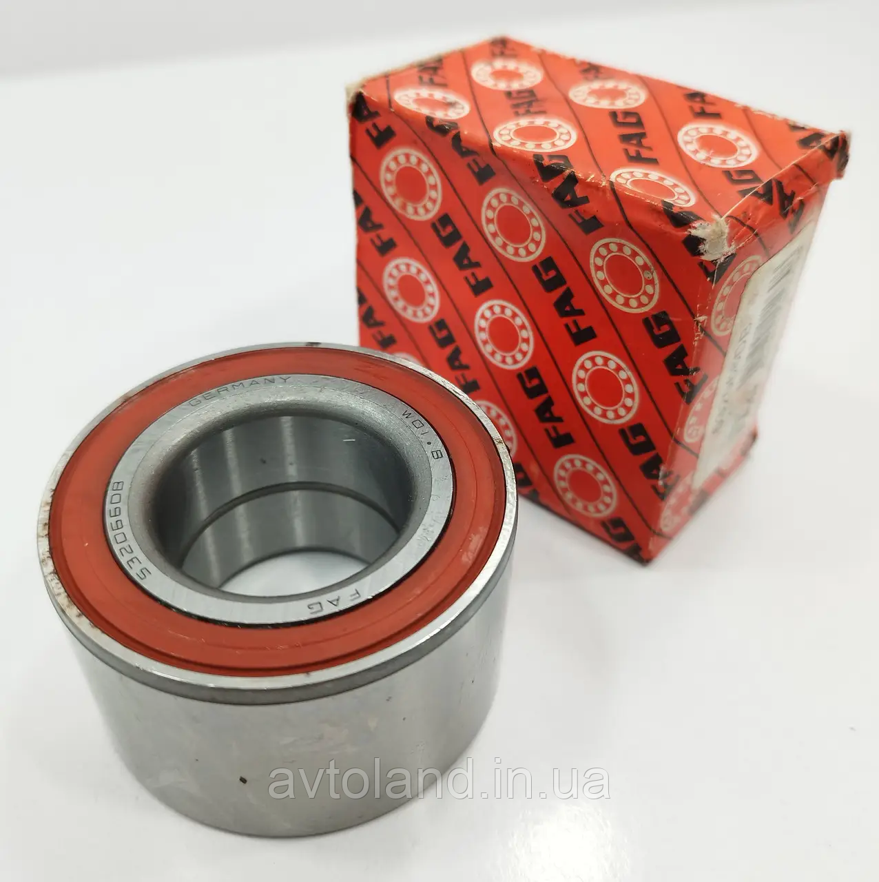 Підшипник маточини передньої FAG 532066DB ВАЗ 2108 2110 lanos sens таврія