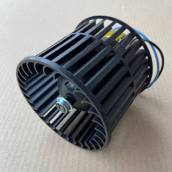 Електродвигун обігрівача ВАЗ 2108, ГАЗ 3110, 3302, 2217 з крильчаткою н/о