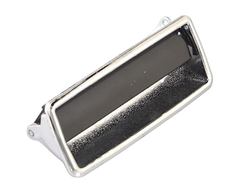 Ручка дверей ВАЗ 2104-05, 2107 зовнішня лів. Срібло