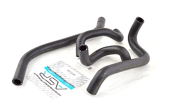 Патрубок обігрівача ВАЗ 21082-099, 2113-15 інж. (к-т 4 шт.) інж., армований, ASR