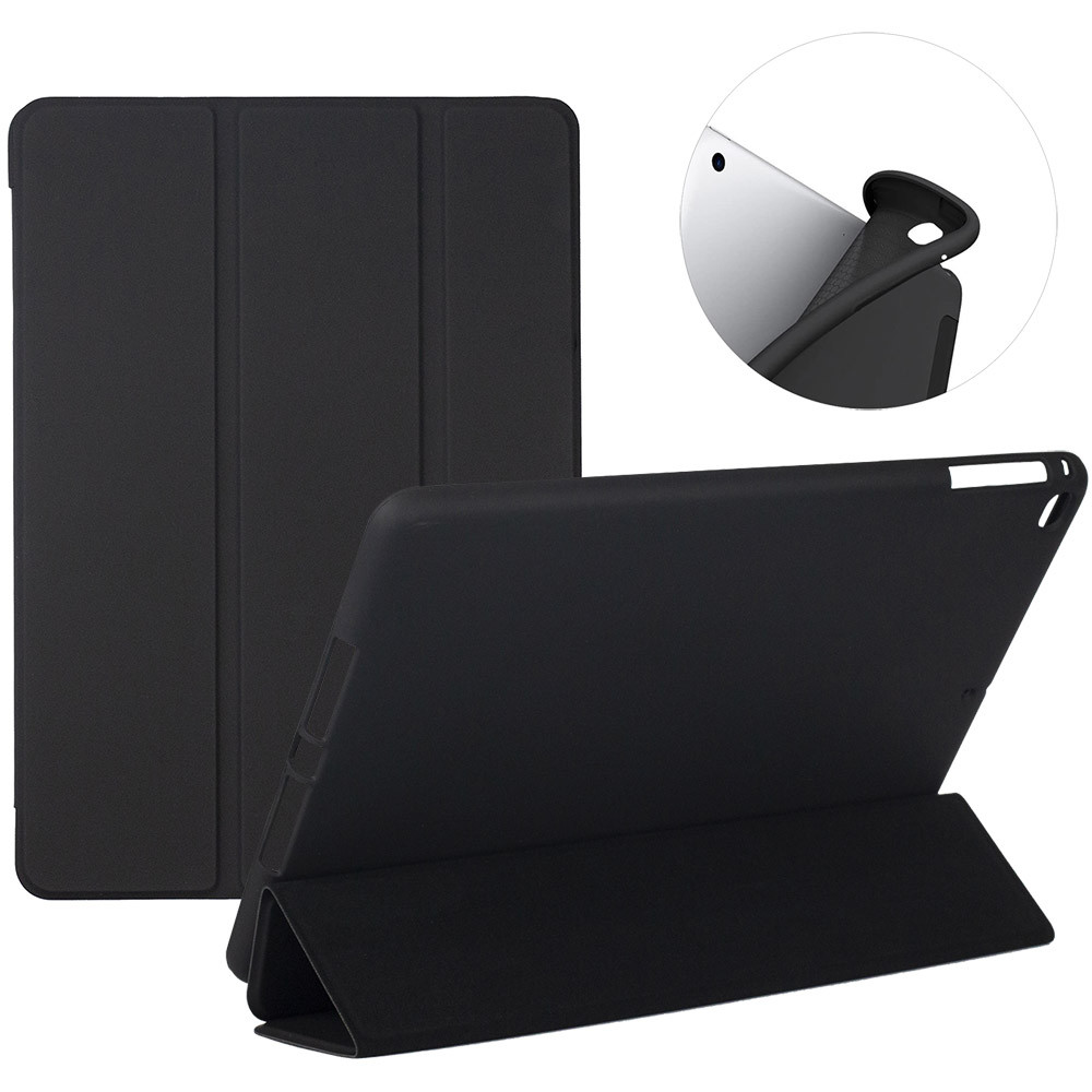 Чохол Galeo Silicone Color Series для iPad 9.7 (2017/2018), iPad Air 1/2 Black