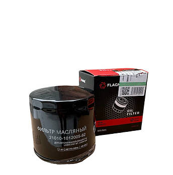 Фільтр масляний ВАЗ 2101-07, 2121-2123, Москвич 2141 FLAGMUS