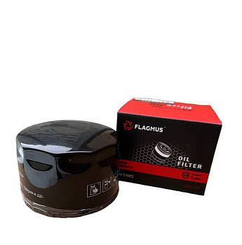 Фільтр масляний ВАЗ 2108-15, 2170-72, 21213, 1118, 1111, Таврія, Москвич 2141 FLAGMUS