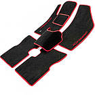 Ворсовий килимок багажника для Honda Civic 9 HB 2012- (Carrera), фото 3